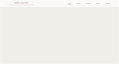 Desktop Screenshot of nina-dance.com